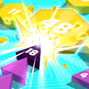 Explosão Hexagonal